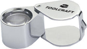 TOOLCRAFT 1494360 Inslagloep Lensgrootte: (Ø) 19 mm