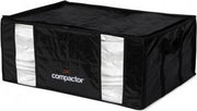 Compactor Vacuüm Opbergmand 65 X 50 X 27 Cm Zwart/ Transparant