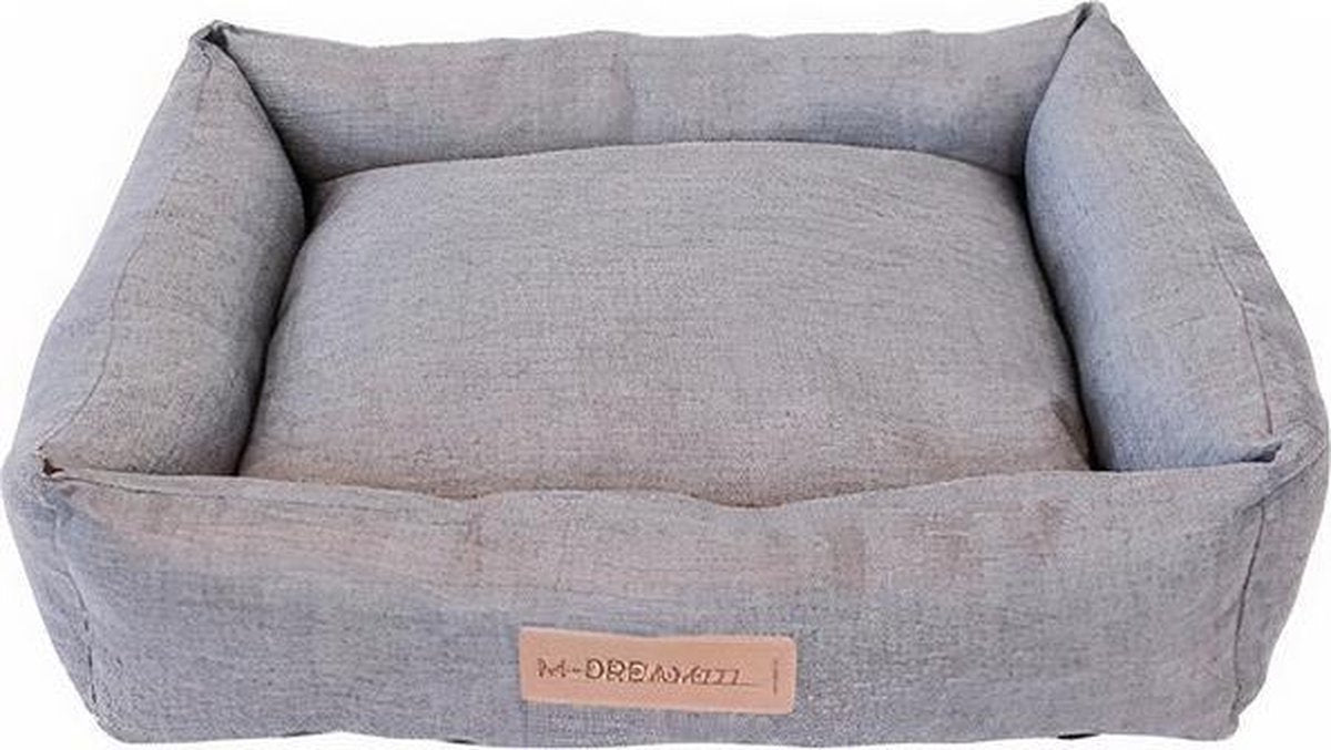 M-pets Hondenmand Oleron 60 X 80 Cm Polyester Grijs