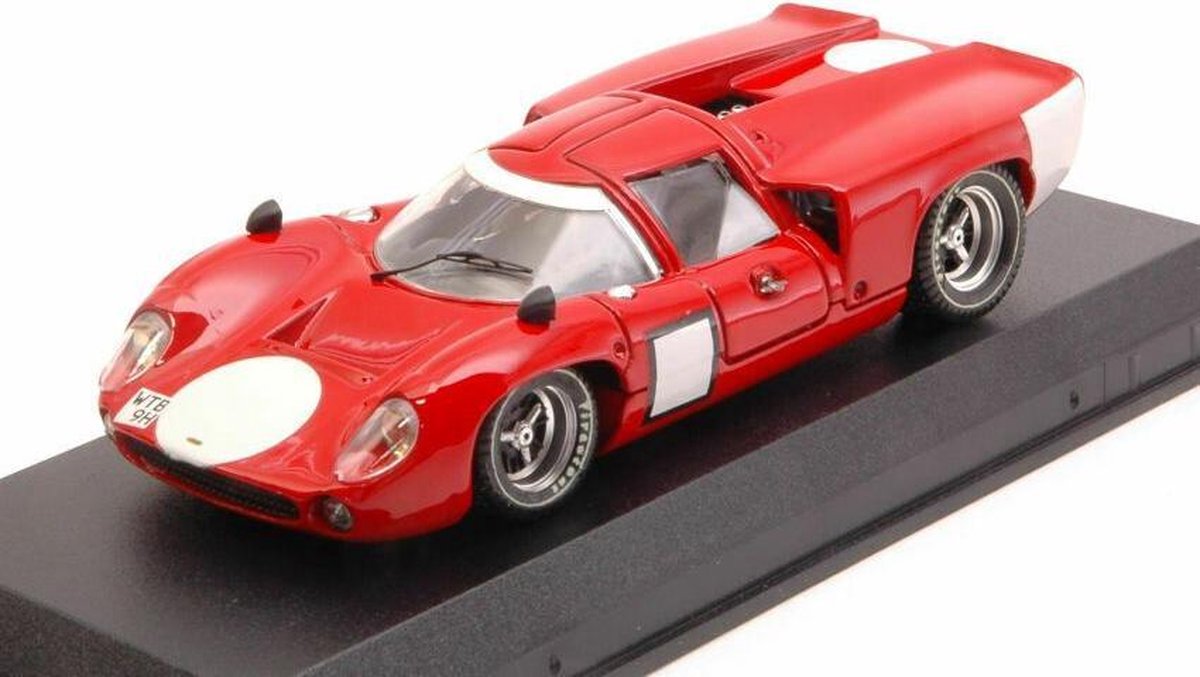 Lola T70 Coupe #0 Prova 1967
