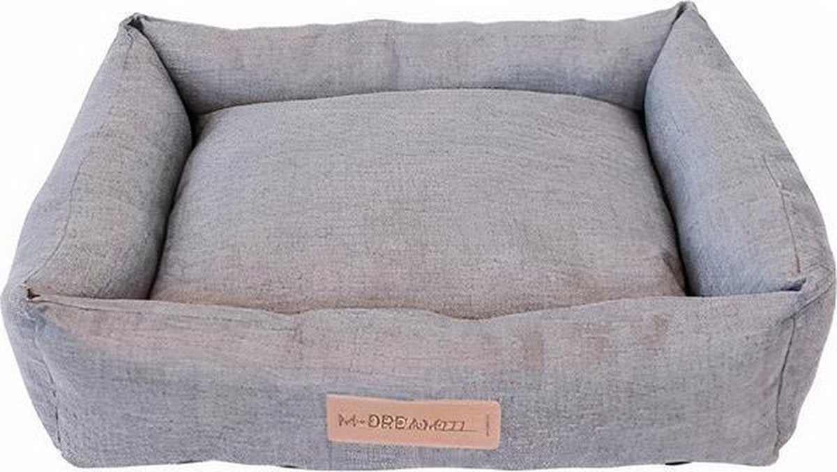M-PETS oleron basket l light grey 95x75x22cm
