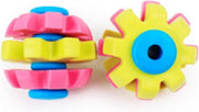 Rubber bal 7 cm voor de hond en puppy