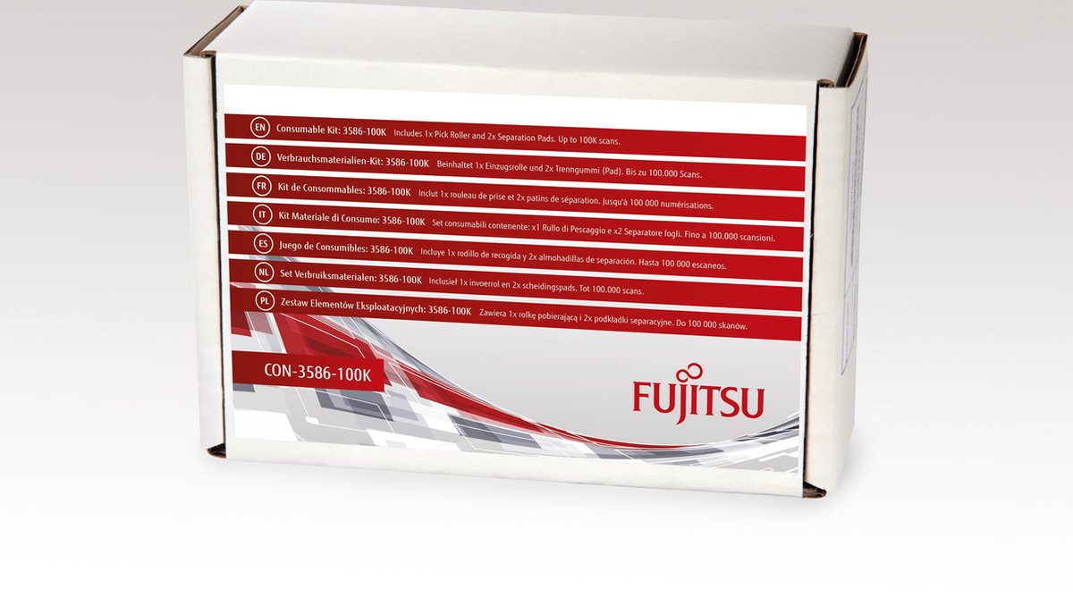 Fujitsu 3586-100K Set verbruiksartikelen