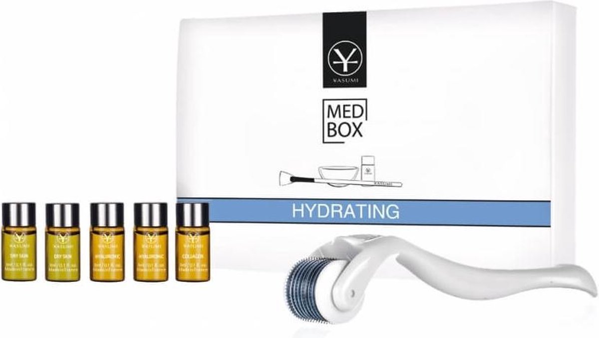 Yasumi Dermarollerset Medbox "Hydrating" 0