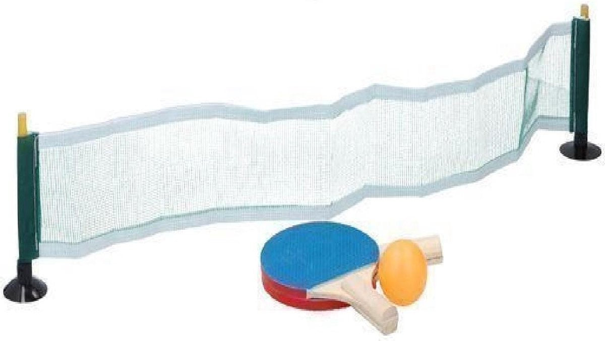 Table tennis set mini 8pcs / Tafeltennis / tafeltennisset