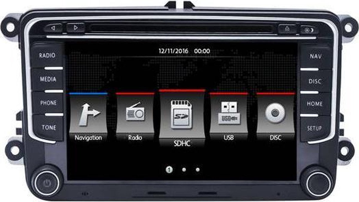 RNS 510 Pasvorm Navigatie Pro 7