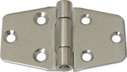 Staartscharnier - 70x40x2 - Rvs 304 - Knoop onder