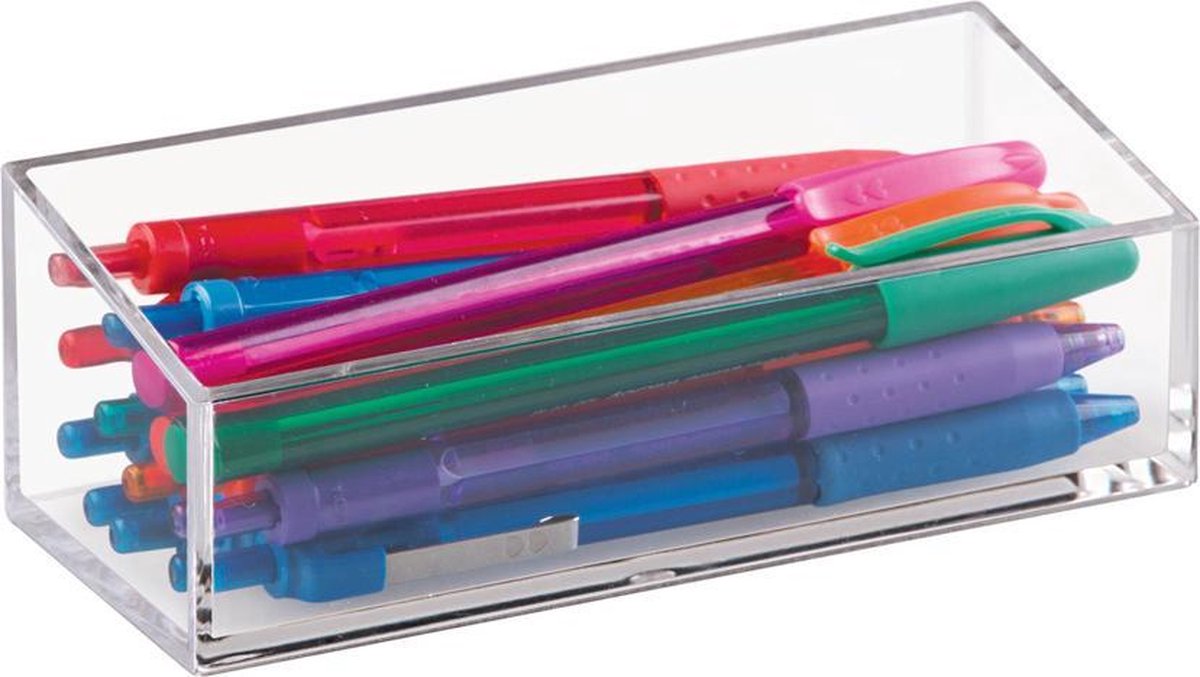 Transparante pennen organizer iDesign