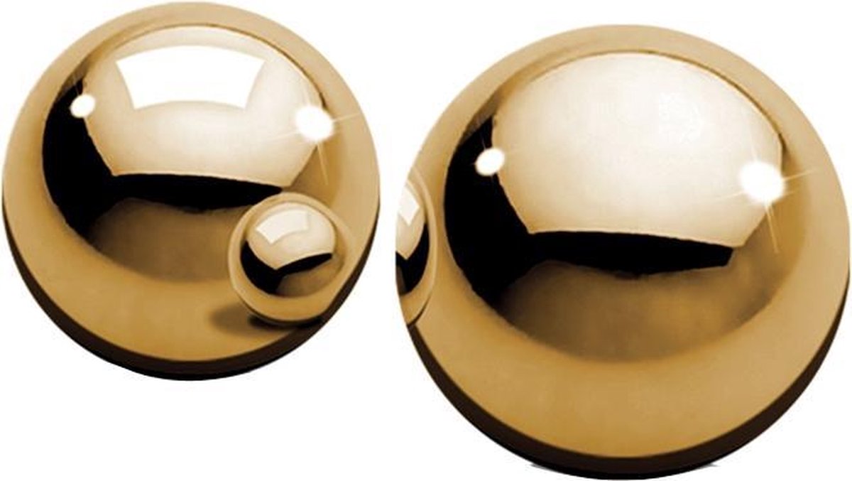 Ben Wa Balls - Gold - Balls -