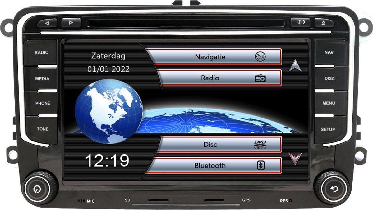 Volkswagen Seat Skoda Autoradio | Handsfree | Navigatie | Davilon