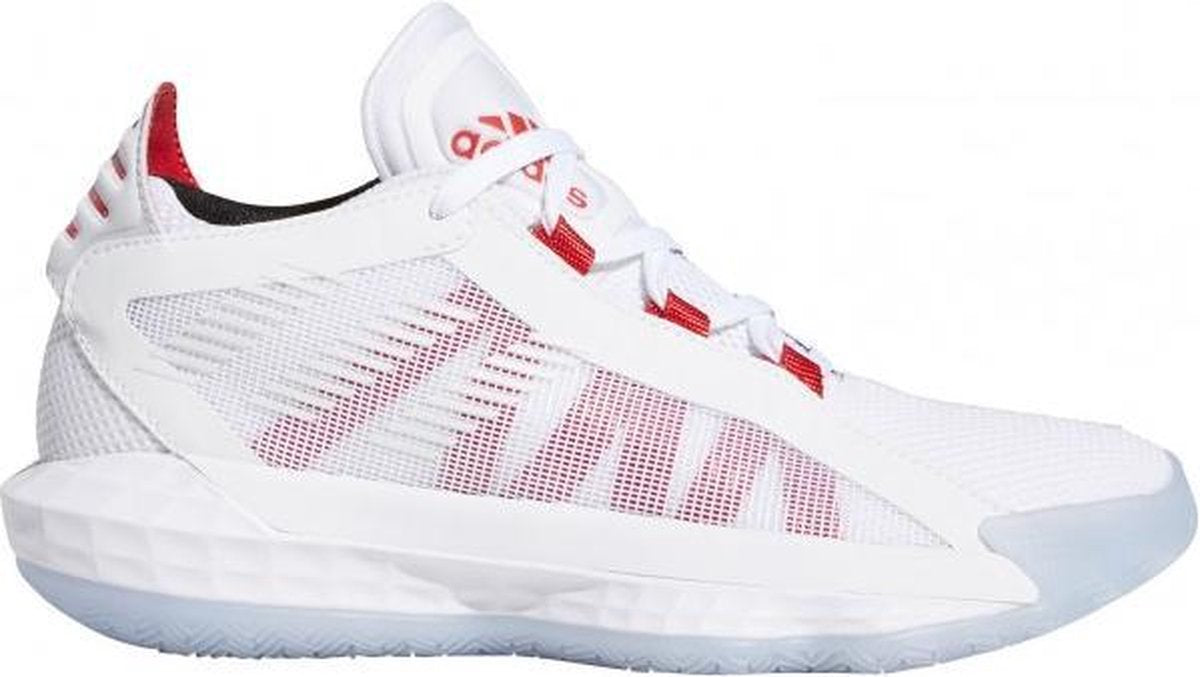 adidas Dame 6 kinderen - Wit - maat 37 1/3