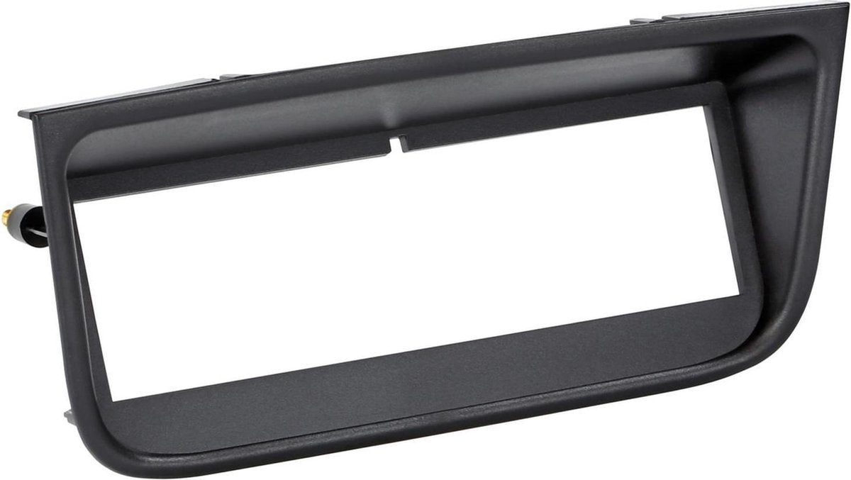 1-DIN Paneel Peugeot 406 1995-2005 Kleur: Zwart