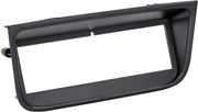 1-DIN Paneel Peugeot 406 1995-2005 Kleur: Zwart