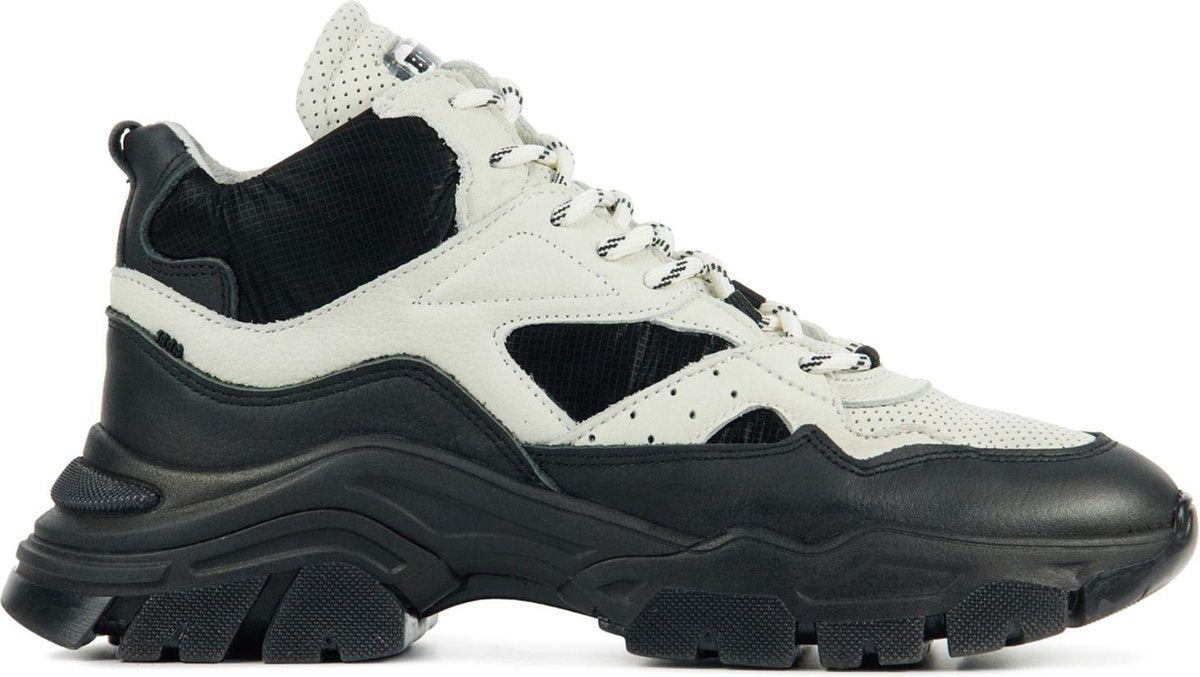 Bronx Vrouwen  Sneakers / Damesschoenen 47309-av - Zwart - Maat 37