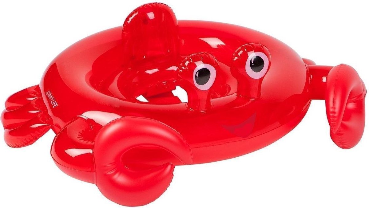 Sunnylife Opblaasbare Zwembandring Crabby