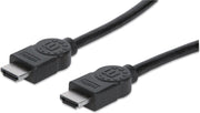 HDMI-Kabel Manhattan High Speed A - A St/St 1.00m geschirm
