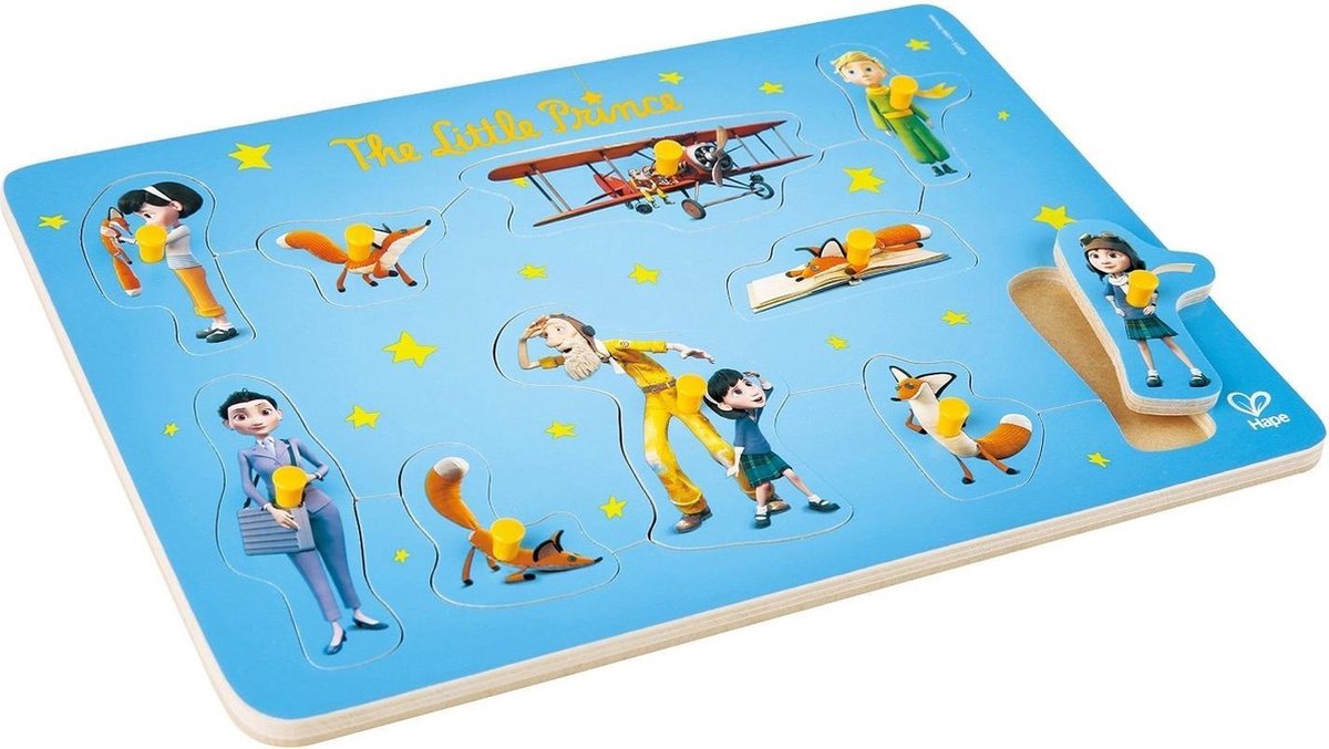 Hape De Kleine Prins knoppuzzel