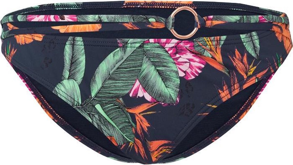 O'Neill Bikinibroekje Cruz Mix Hip Fit Bikini Bottom - Zwart Meerkleurig - 40