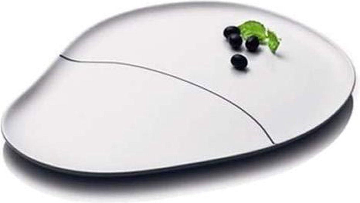Menu Serveerschaal Black Contour Serveerbord 45cm