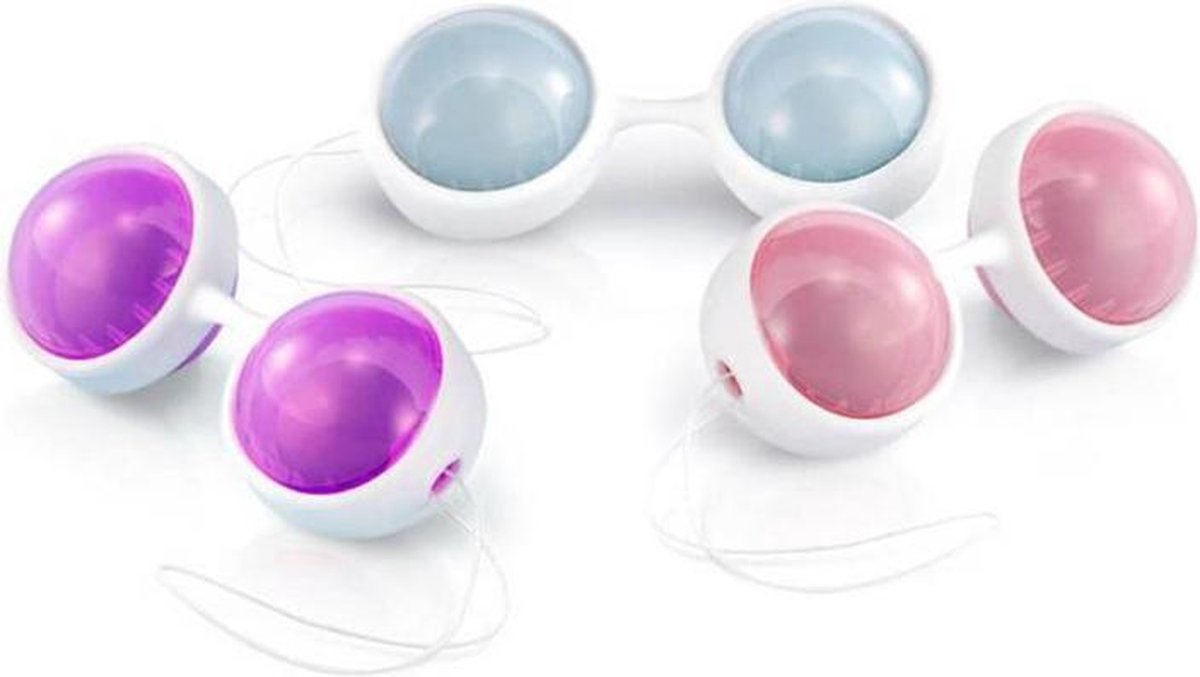 LELO Beads Plus Luxe Kegelballen met Touw voor een Groot Aantal Combinaties Krachttrainingen
