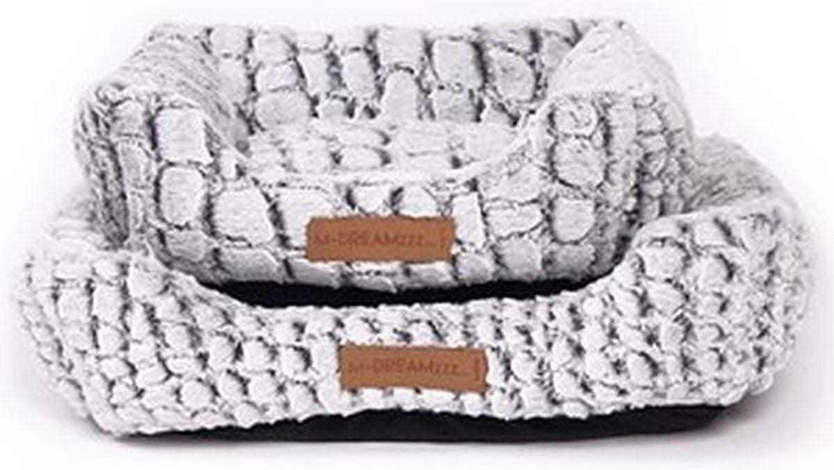 Kattenmand - Hondenmand - M-PETS snake basket - Afmetingen: 40x35cm