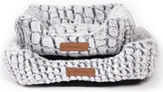 Kattenmand - Hondenmand - M-PETS snake basket - Afmetingen: 40x35cm