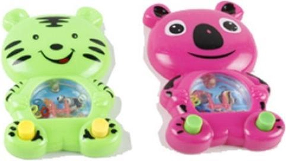 12 stuks waterspel vrolijke dieren - uitdeelcadeautjes