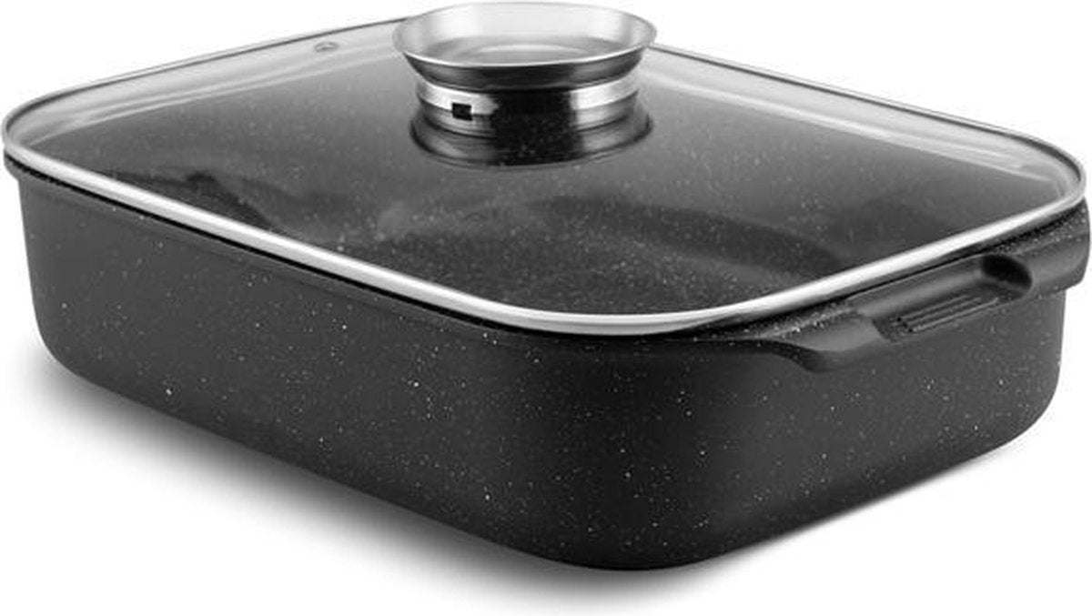 Edënbërg Stonetec Line - Luxe Braadpan set