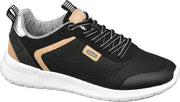 Esprit Dames Zwarte sneaker metallic - Maat 37