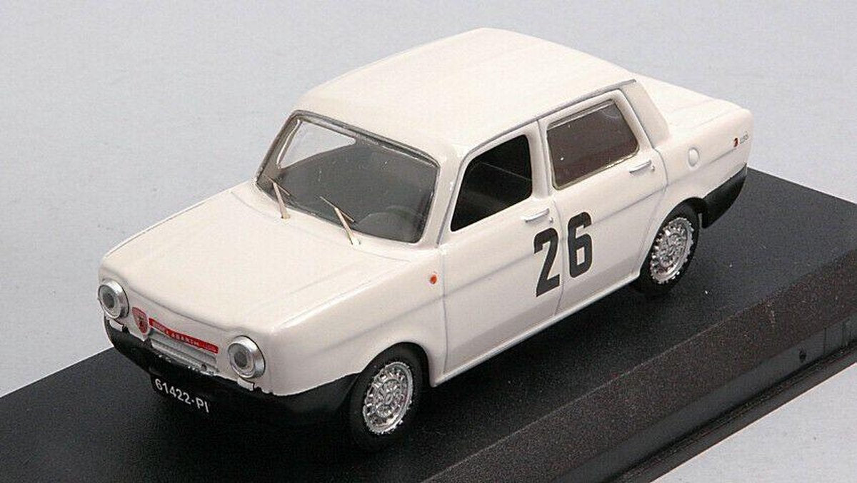 Simca Abarth #26 Winner Rally Pistoia 1967