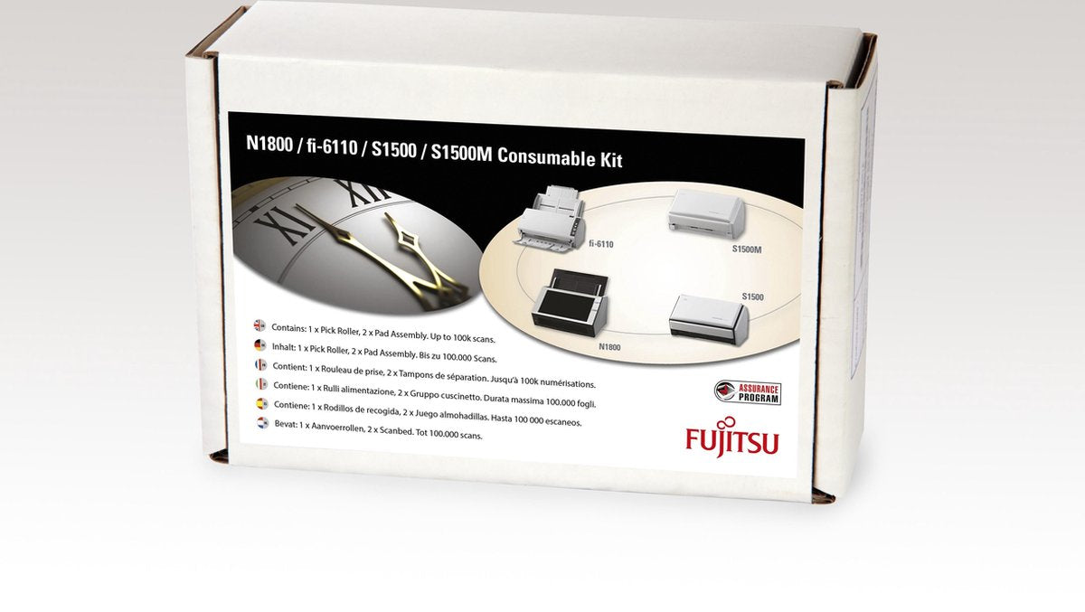 Fujitsu CON-3586-013A reserveonderdeel voor printer/scanner Set verbruiksartikelen