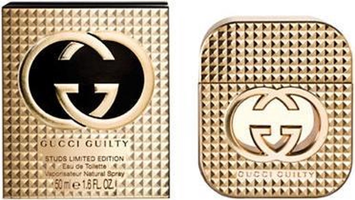 Gucci Guilty Stud Limited Edition 50 ml - Eau de toilette - for Women