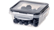 Sareva Vershoudbakje Kunststof BPA-vrij - Transparant - Clip & Fresh 12x12x7 cm
