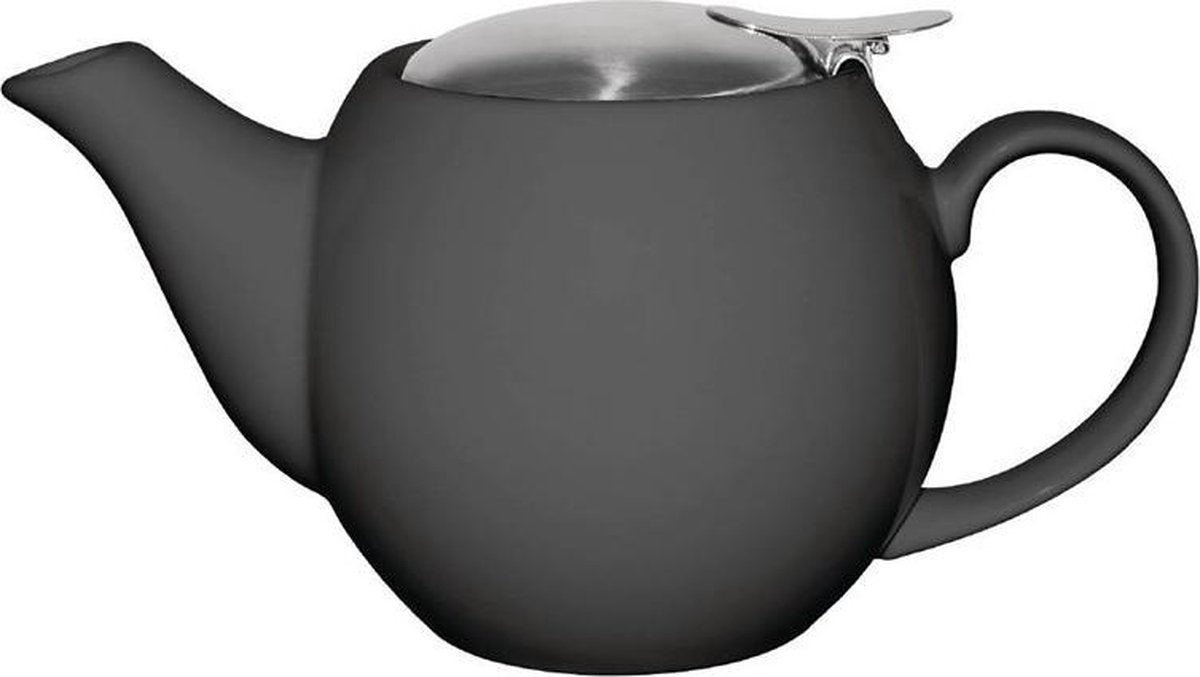 Olympia theepot 51cl grijs