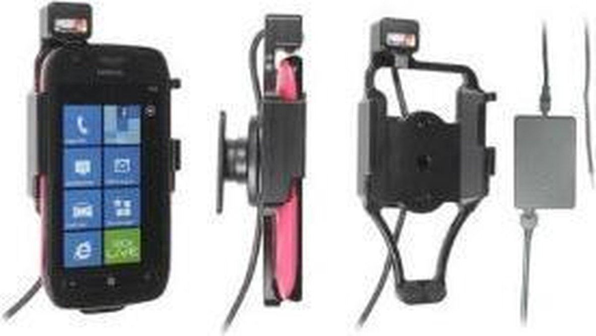 Brodit act. draaib.houder vaste inst. voor Nokia 710