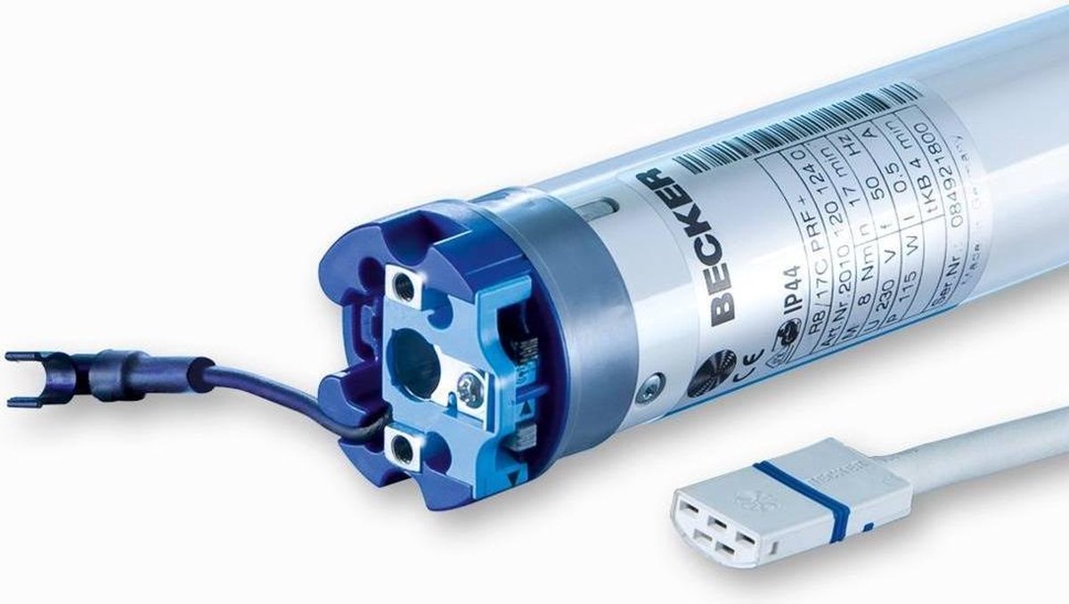 Duitse kwaliteit Becker 17C PSF Buismotor