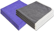 Bufffiber All-Purpose Dense & All Purpose Silken - Auto Microvezeldoek - Poetsdoek - Car Microfiber - 3 pack