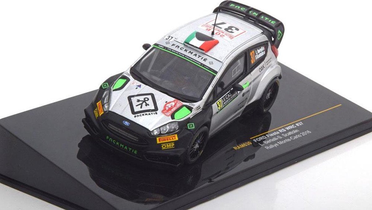 Ford Fiesta RS WRC No.37