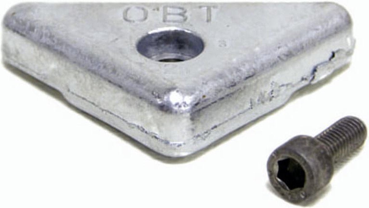 Volvo 19793 Zink anode voor Volvo Penta 872793 zink voor SP en DP drives 1 of 2