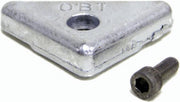 Volvo 19793 Zink anode voor Volvo Penta 872793 zink voor SP en DP drives 1 of 2