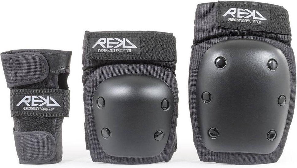 Pro REKD Protection Beschermset Adult Zwart