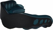 Punch Round Mondbeschermer incl gratis Zipper Bag Zwart Blauw Punch Round Gebits Beschermer