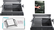 Tepro 8570 Hoofdgrillrooster voor 28x39-50cm met Centraal Inzetrooster Systeem