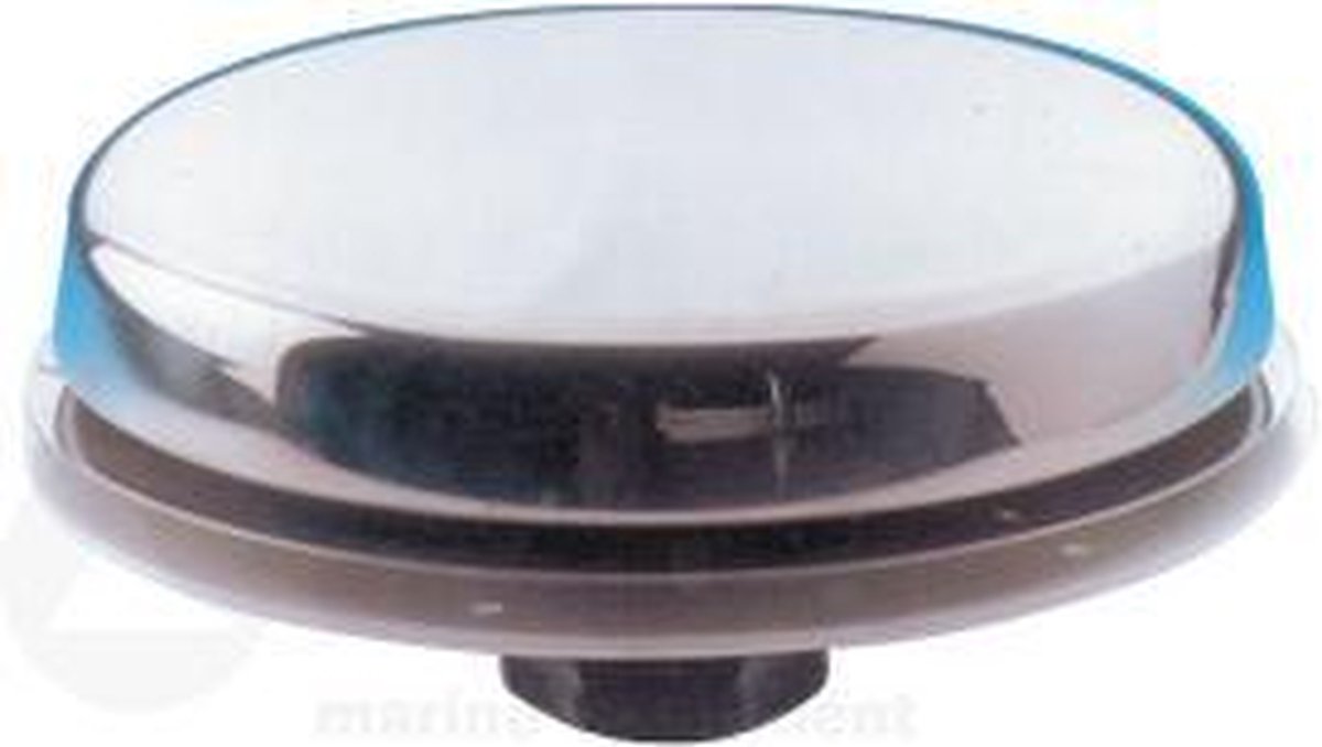 Allpa RVS Dekventilator type Paddestoel Ø120mm
