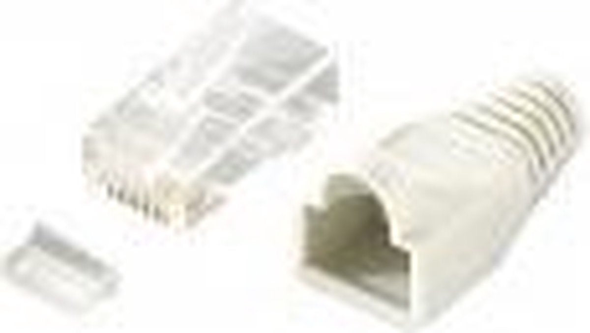 Equip 121175 kabel-connector RJ-45 Transparant