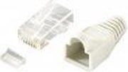 Equip 121175 kabel-connector RJ-45 Transparant
