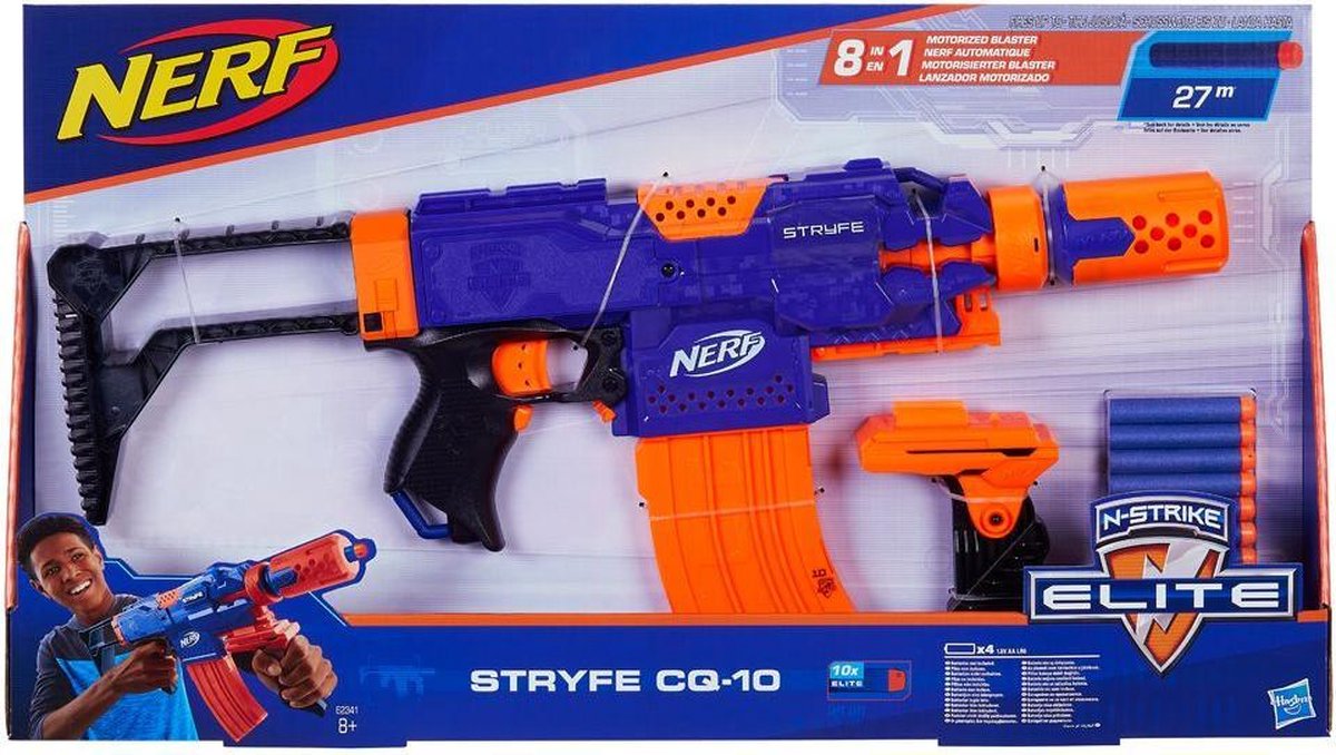 NERF N-Strike Elite Stryfe CQ-10 - Blaster