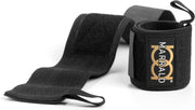 Marrald Gold Wrist Wraps - polssteun brace band crossfit fitness krachttraining polsbrace polsband polsbeschermer pols bescherming