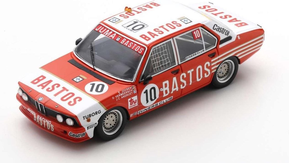 BMW 530i #10 24H Spa 1977