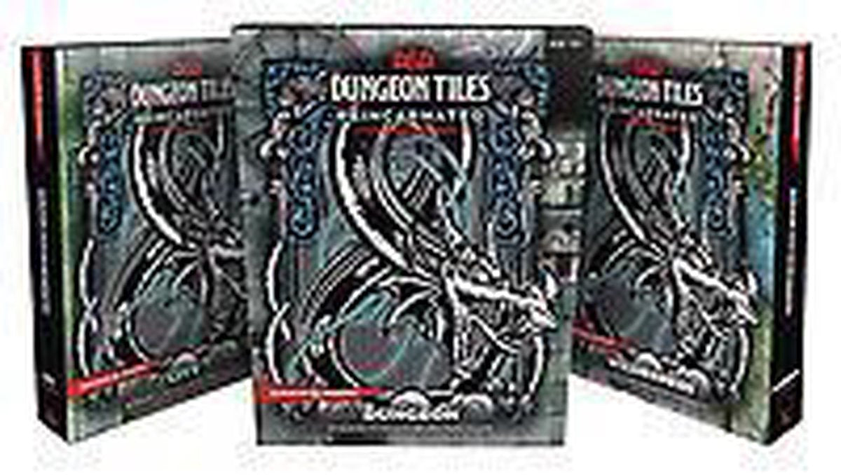 D&D Dungeon Tiles Reincarnated - City